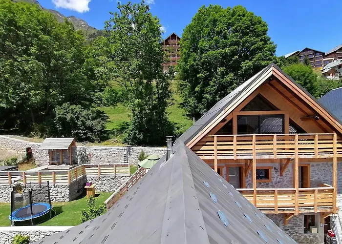 Le Petit Alpesi faház Vaujany